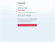 Tablet Screenshot of amcp.net