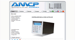 Desktop Screenshot of amcp.com.br