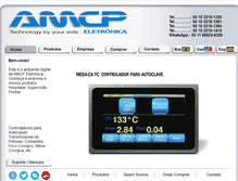 Tablet Screenshot of amcp.com.br
