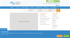 Desktop Screenshot of ns.amcp.org